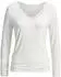 Lascana Langarmshirt mit Spitze (29430466_48) creme