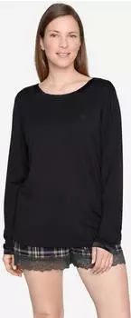 Joop! Longsleeve Langarmshirt - schwarz