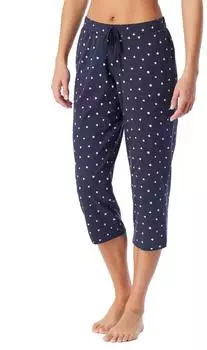 Schiesser Mix + Relax 3/4 Schlafhose Single-Jersey (184099) multicolor 1