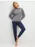 Calida Soft Dreams Bündchen Pyjama (41298) peacoat blue