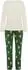 Lascana Pyjama Set mit Weihnachts-Hunde-Print (75429752) weiß/dunkelgrün