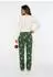 Lascana Pyjama Set mit Weihnachts-Hunde-Print (75429752) weiß/dunkelgrün