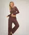 Hunkemöller Brushed Jersey Hose (18935128) braun