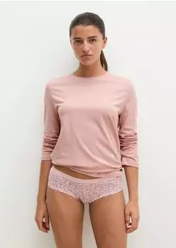 Marc O'Polo Pyjama Oberteil (29754442) flieder