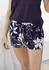 Lascana Schlafshorts im Blumen Allover-Druck (49878324) schwarz-allover-geblümt