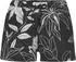 Lascana Schlafshorts im Blumen Allover-Druck (49878324) schwarz-allover-geblümt