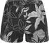 Lascana Schlafshorts im Blumen Allover-Druck (49878324) schwarz-allover-geblümt
