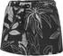 Lascana Schlafshorts im Blumen Allover-Druck (49878324) schwarz-allover-geblümt