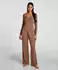 Hunkemöller Nana Pyjama Set Slim Fit (34444443) beigemeliert