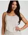 Hunkemöller Pyjama Cami Striped Henley (97318361) grau