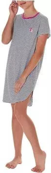 Schiesser Sleepshirt Nachthemd 1/2 Kurzarm (183456)