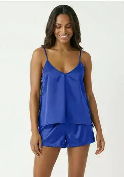 Lascana Shorty (36512047) blau