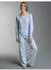 Trigema Pyjama mit Allover 