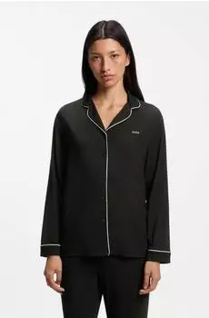 Hugo Boss Dreamline Sleepshirt (50570970) schwarz