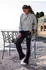 H.I.S Jeans Stoffhose (82328556) schwarz