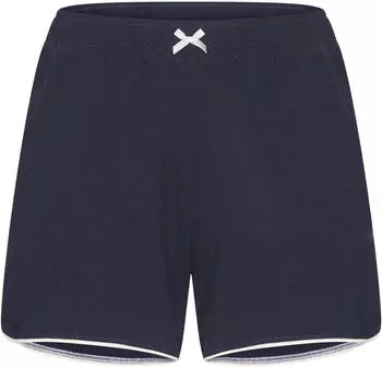 Lascana Pyjamashorts mit Kontrastpaspel (74566957) schwarz