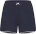 Lascana Pyjamashorts mit Kontrastpaspel (74566957) schwarz