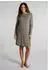 Tom Tailor Nachthemd mit Leopard-Print beige