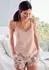 Lascana Schlafshorts im Blumen Allover-Druck (39438540) allover-altrosa-geblümt