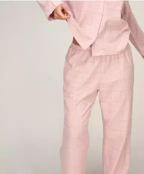Hunkemöller Brushed Jersey Hose rosé/puder