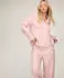 Hunkemöller Brushed Jersey Hose rosé/puder