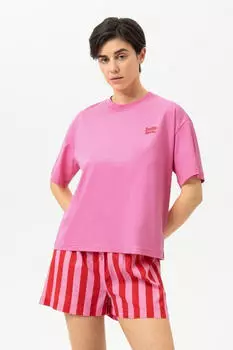 Mey Solid Love Schlafshirt bubblegum bliss pink