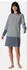 Schiesser Casual Nightwear Pyjama (183884) blaugrau