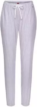 s.Oliver Klassische Pyjamahose / lila|weiß 6008026.49G1.