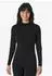 Schiesser Shirt langarm wärmen schwarz - Invisible Soft Warming (184026-000)