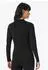 Schiesser Shirt langarm wärmen schwarz - Invisible Soft Warming (184026-000)