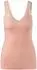 s.Oliver Pyjama-Tank Top mit Spitzen-Detail / orange 6008741.2500.