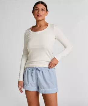 Hunkemöller Pyjama Shorts (99103261) blau