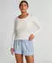 Hunkemöller Pyjama Shorts (99103261) blau