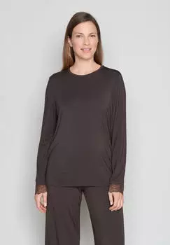 Joop! Cosy Pyjama Regular Fit dark brown