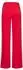 Bench Loungewear Relaxhose mit schmalem Bein und Zipper am Saum (18334912) rot/weiß