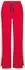Bench Loungewear Relaxhose mit schmalem Bein und Zipper am Saum (18334912) rot/weiß