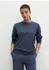 Marc O'Polo Pyjama Top (10228834) dunkelblau melange