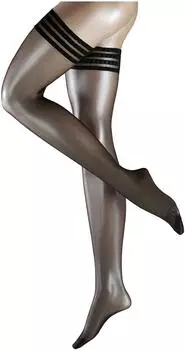 Falke Pure Matt 20 den schwarz (41513-3009)