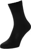Falke 47488-3009-35-36, Falke Tagessocke Softmerino (leichte, Merinowolle) schwarz