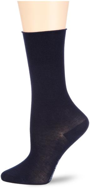 Hudson Socken Relax Cotton Light marine (120015020-0335)