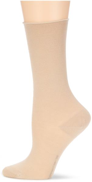 Hudson Socken Relax Cotton Light sisal (120015020-0783)