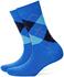 Burlington Damen Strick Socken Queen blau/river blue (22040-6551)