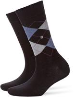 Burlington Socken "Everyday Mix" 2 Paar, Einheitsgr&ouml;&szlig;e 36-41, unifarben und
