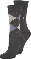 Burlington Socken "Everyday Mix" 2 Paar, Einheitsgr&ouml;&szlig;e 36-41, unifarben und