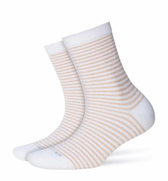 Burlington Damen Socken Ladywell Ringlet white (22061-2000)