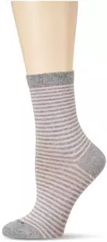 Burlington Damen Socken Ladywell Ringlet grau (22061-3967)