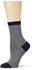 Burlington Damen Socken Ladywell Ringlet marine (22061-6120)