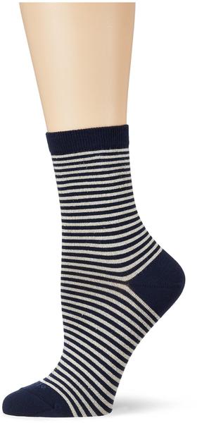 Burlington Damen Socken Ladywell Ringlet marine (22061-6120)