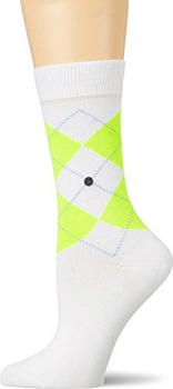Burlington Uniforms Damen Socken Neon Queen white (22070-2000)