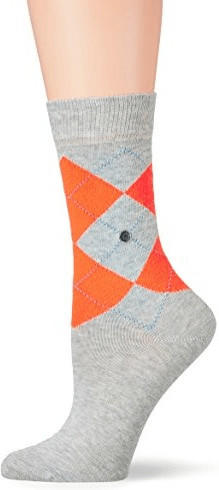 Burlington Uniforms Damen Socken Neon Queen grau (22070-3820)
